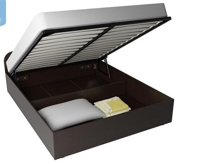 Кровать Дженифер-А с Подъемным Механизмом 1600 х 2000 мм/Венге