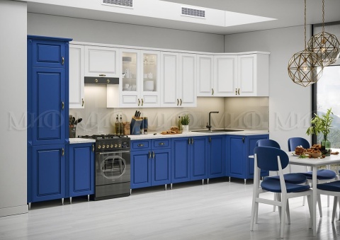 Кухонный Гарнитур Угловой Кармен  МДФ 1000  х 4200 мм /Разные Цвета