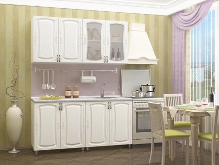 Кухонный Гарнитур Бельгия МДФ 1600 мм