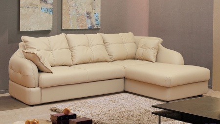 Угловой Диван Вега Люкс/Разные Цвета Ш-2750 х Г-1950 х В-900 мм