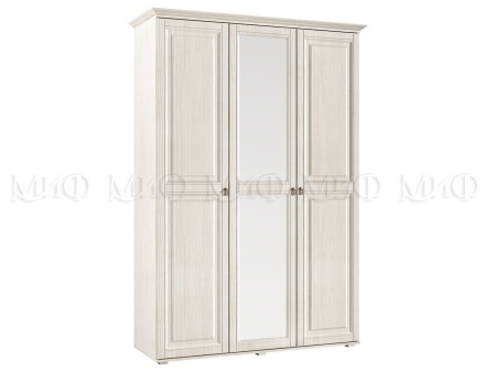 Спальный Гарнитур Элит-1 МДФ Сандал Светлый