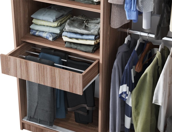 Шкаф-Купе Альба-6 (Ш-1500 х В-2220 х Г-616 мм)/Разные Цвета