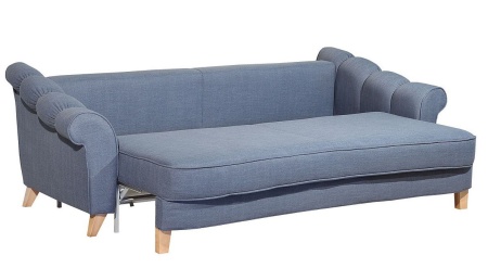 Ортопедический Диван Николас Евро-Металлокаркас/Разные Цвета Ш-2520 х Г-1100 х В-900 мм