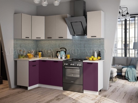 Кухонный Гарнитур Угловой Техас NEW 1100 Х 1800 мм/Разные Цвета