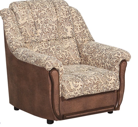 Кресло Раскладное Вегас №1/Разные Цвета Ш-870 х Г-950 х В-950 мм